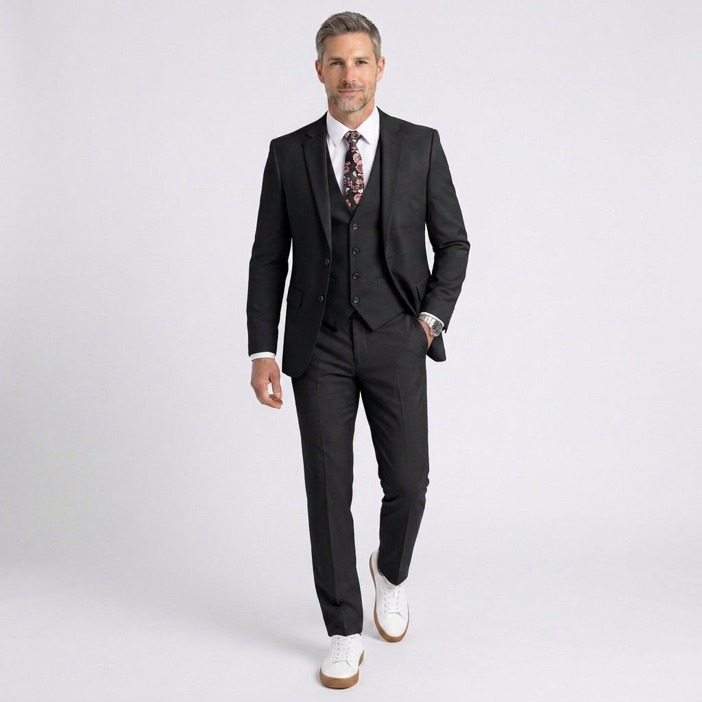 Men’s Three-Piece Formal Suit Set