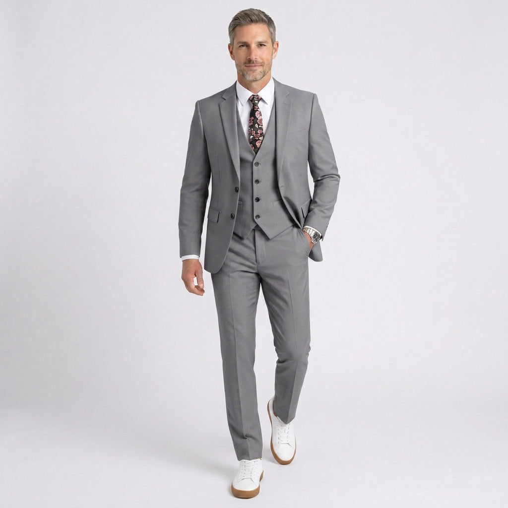 Men’s Three-Piece Formal Suit Set