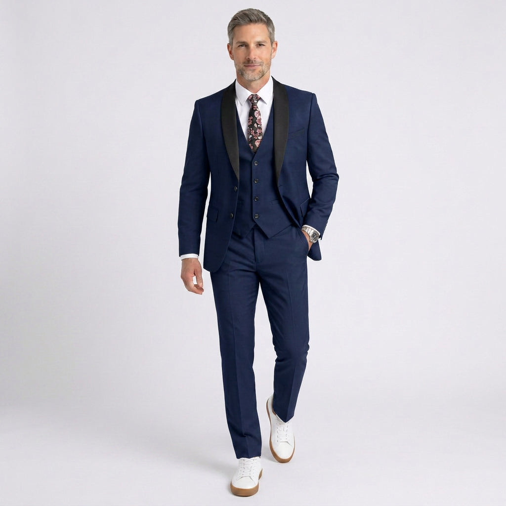 Men’s Three-Piece Formal Suit Set