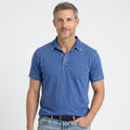 Men’s Vintage Wash Polo Shirt