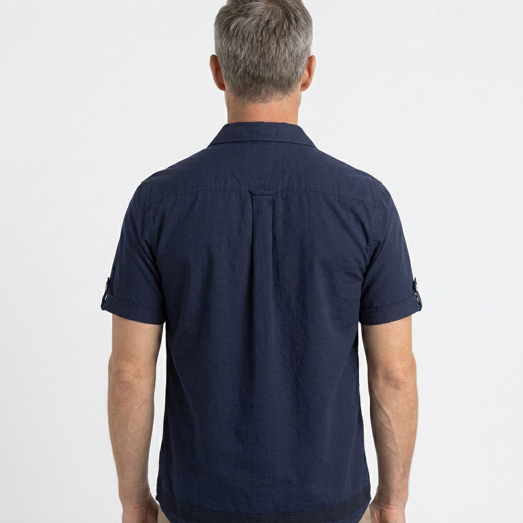 Utility Pocket Short Sleeve Shirt
