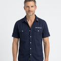 Utility Pocket Short Sleeve Shirt
