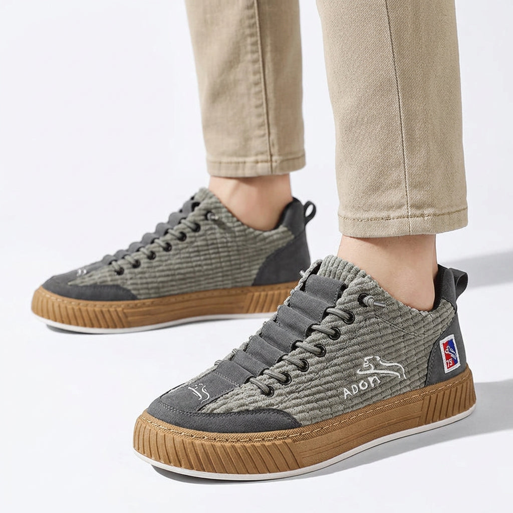 Lightweight Knit Casual Sneakers