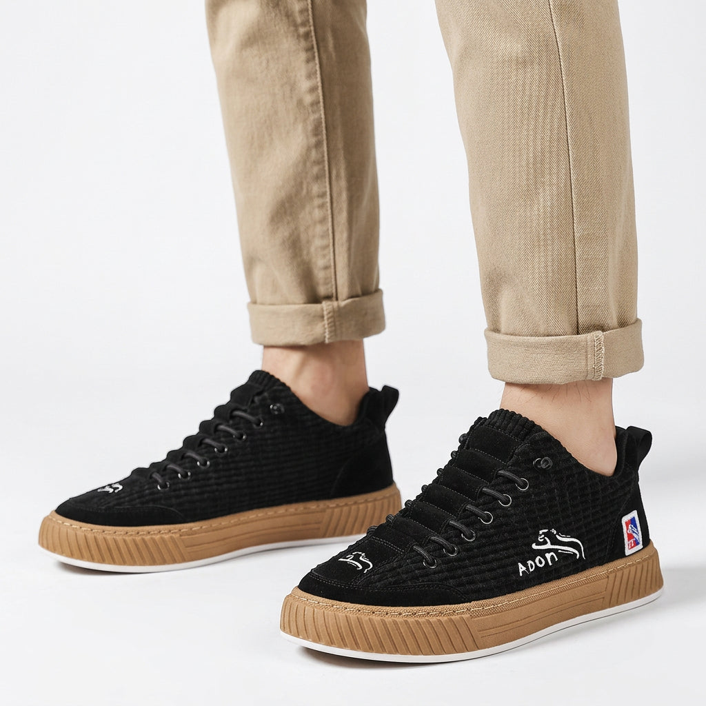 Lightweight Knit Casual Sneakers