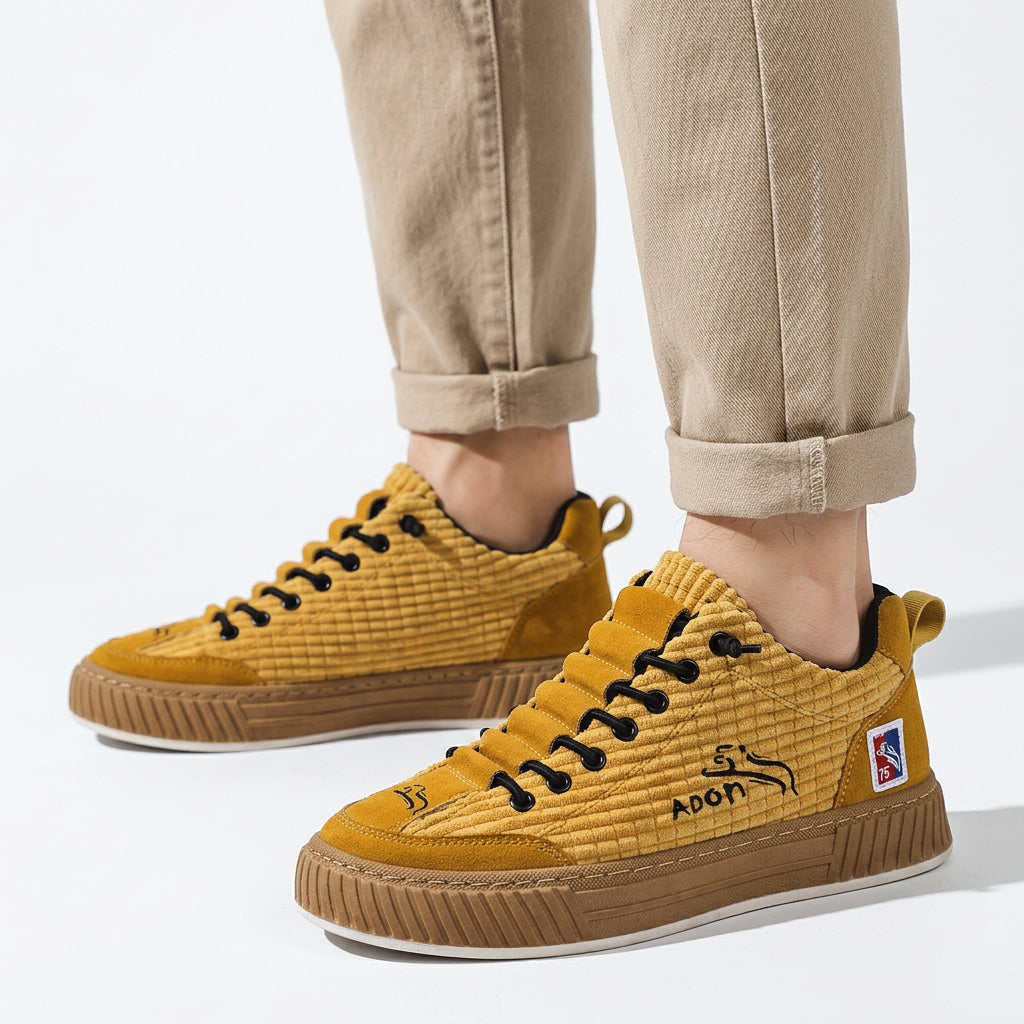 Lightweight Knit Casual Sneakers