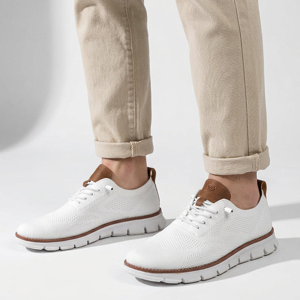 Breathable Knit Comfort Sneakers