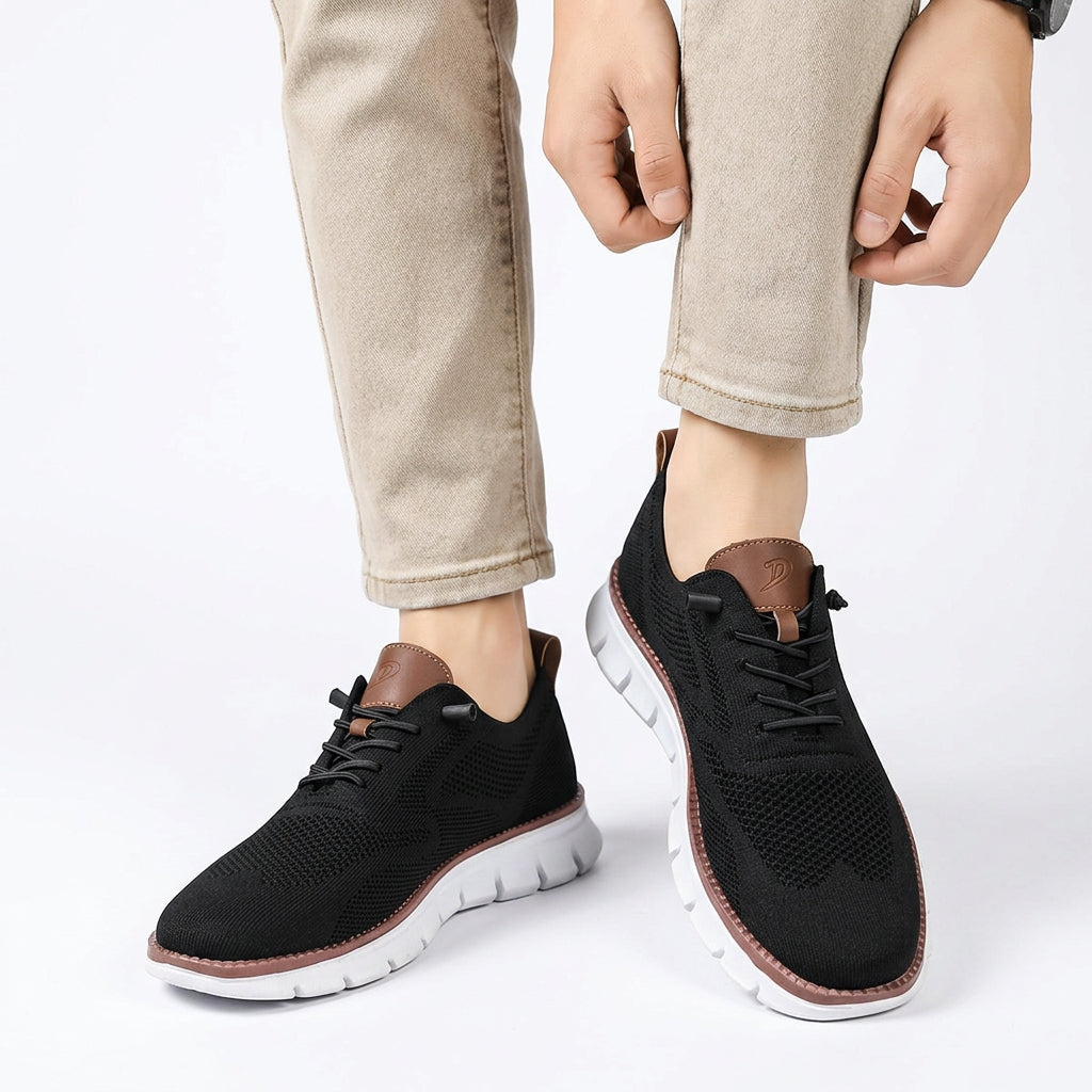 Breathable Knit Comfort Sneakers