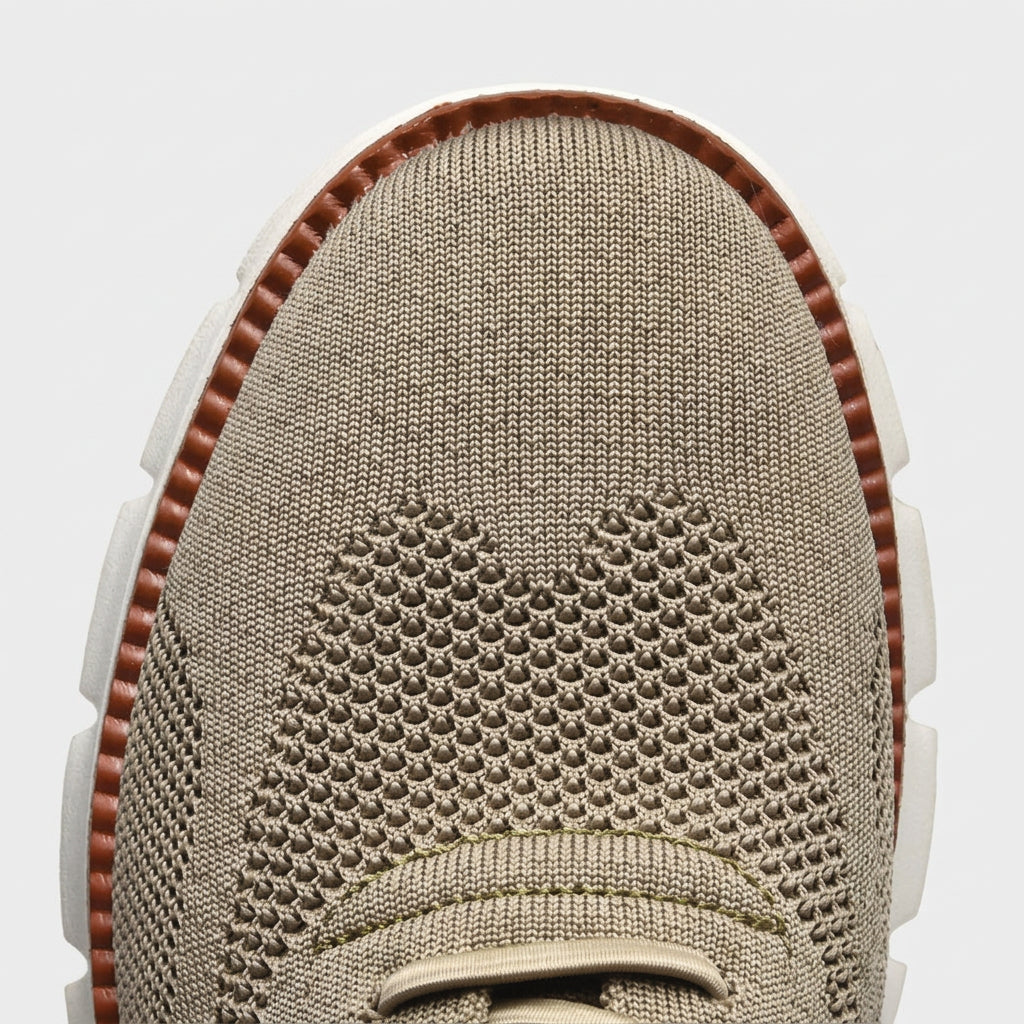 Breathable Knit Comfort Sneakers