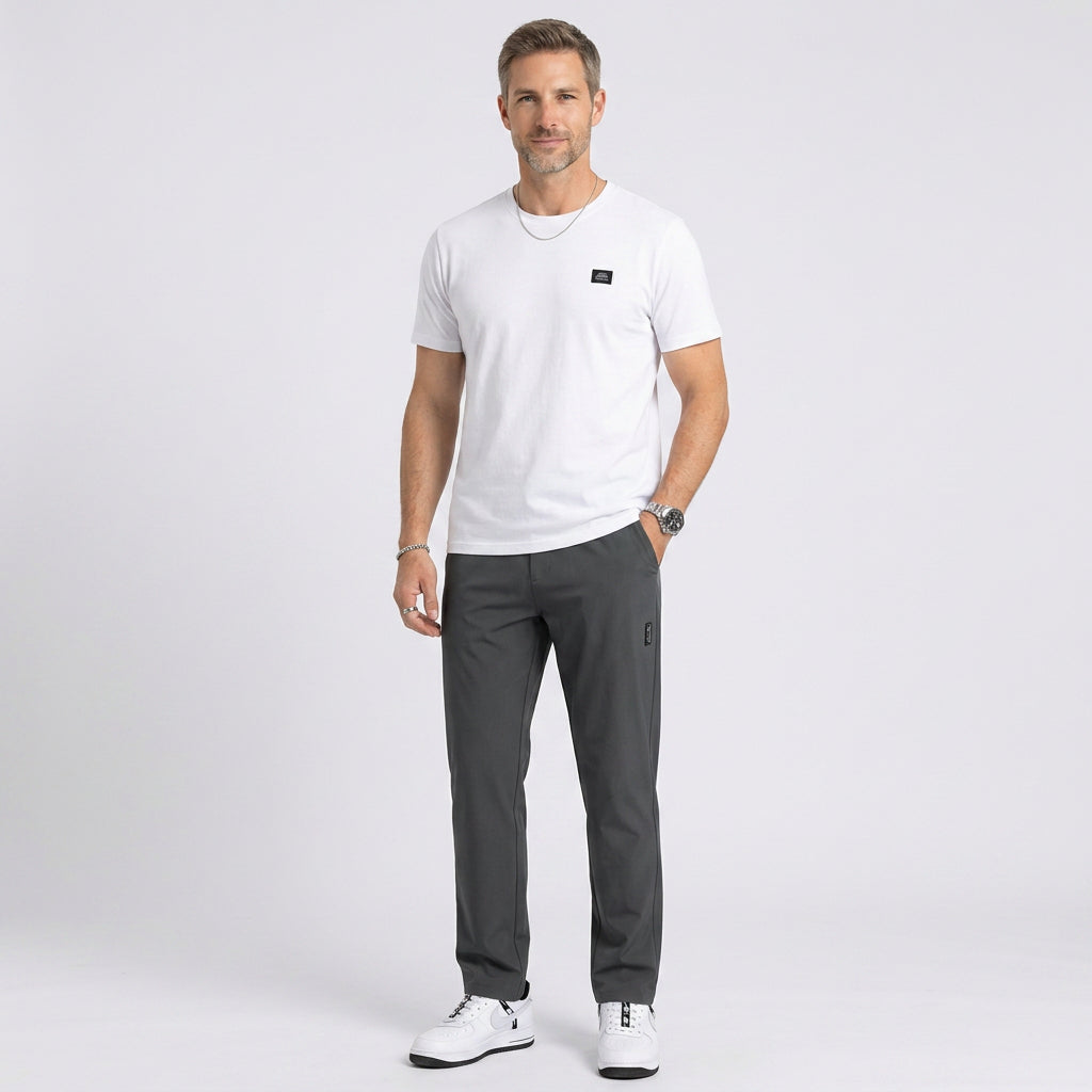 Performance Stretch Casual Trousers