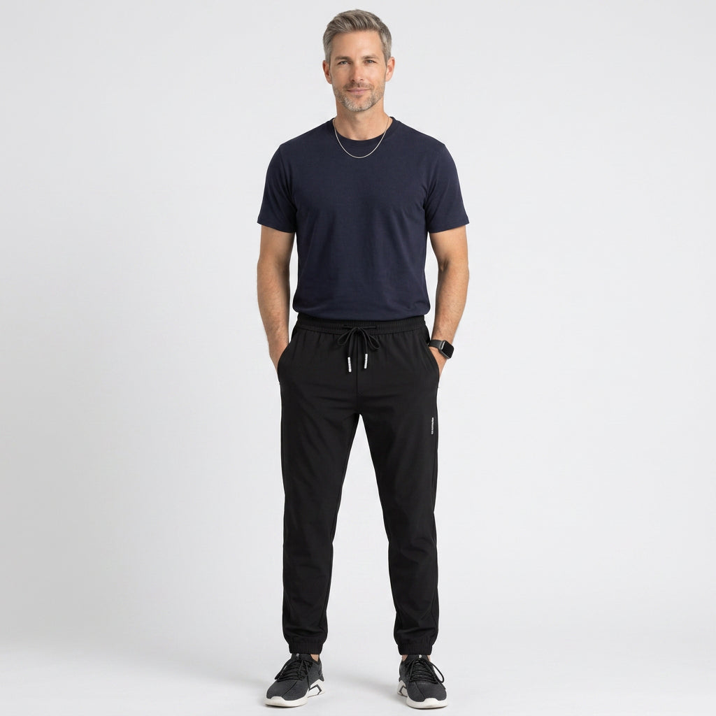 Performance Stretch Casual Trousers