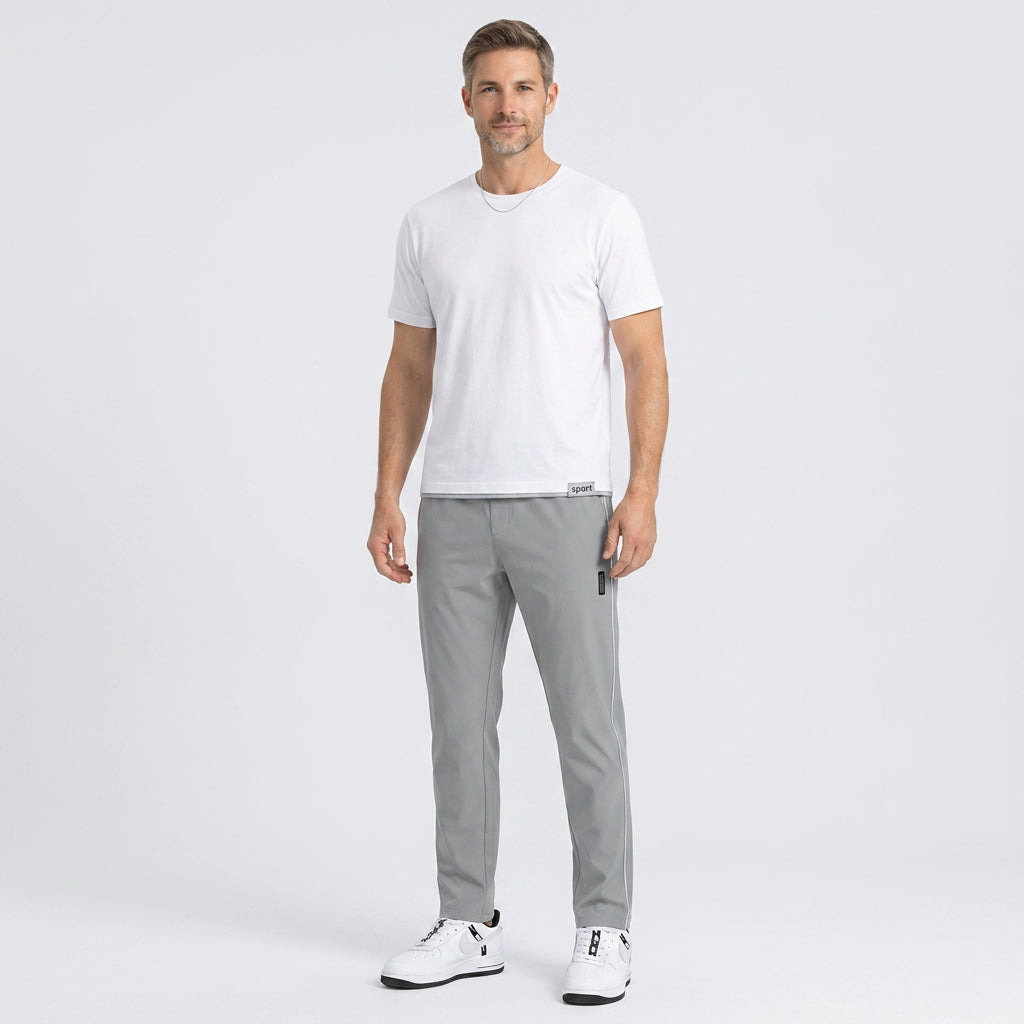 Performance Stretch Casual Trousers