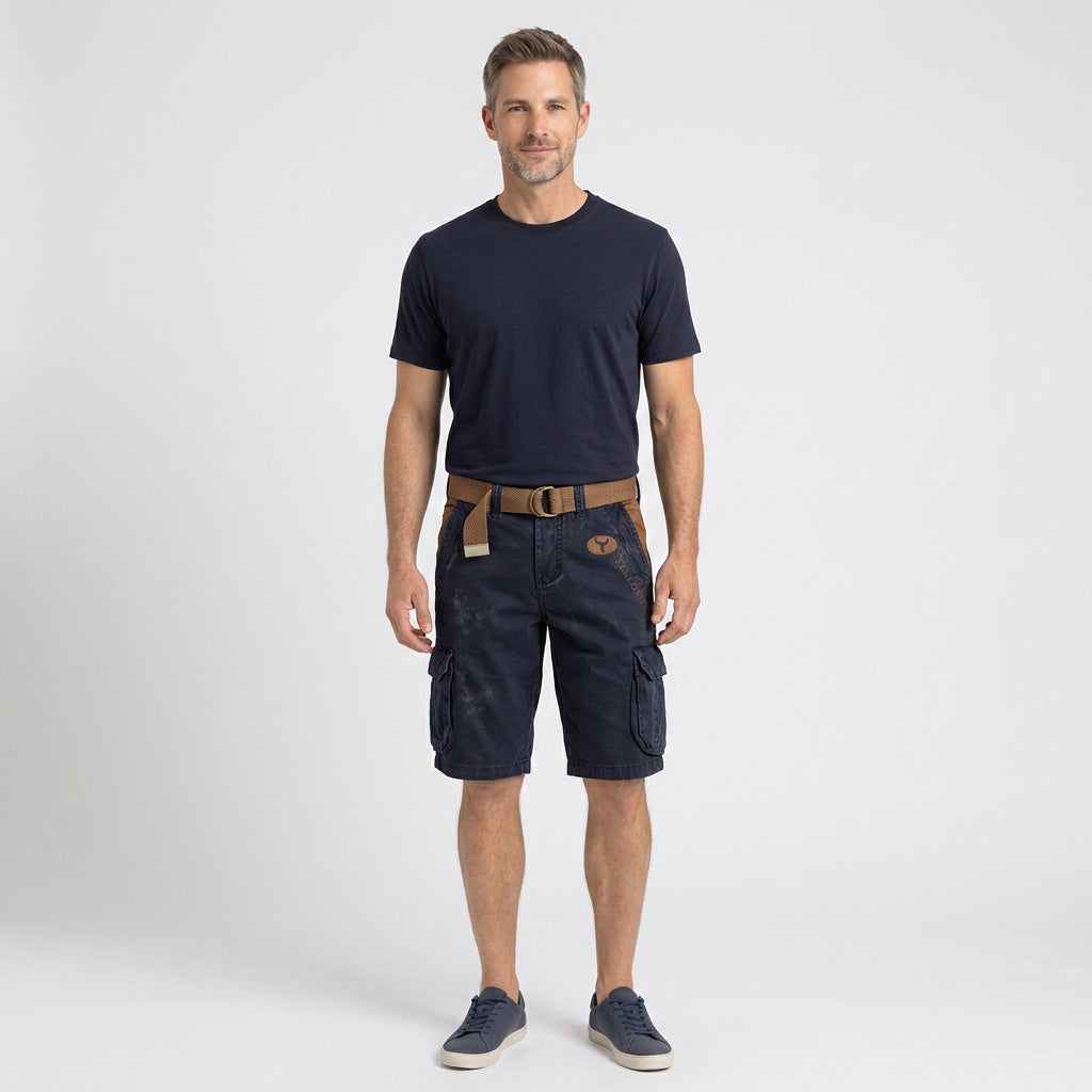 Vintage Utility Cargo Shorts