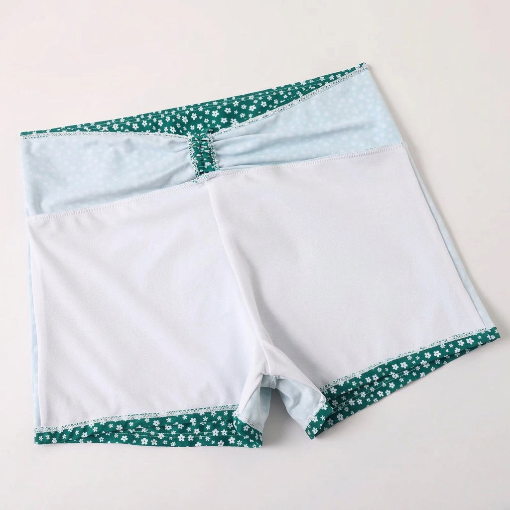 Ditsy Floral High Waist Bikini Set