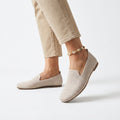 Breathable Knit Slip-On Loafer Shoes