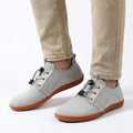 Breathable Mesh Sneakers with Toggle Lace System