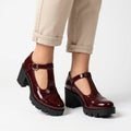 T-Strap Chunky Heel Mary Jane Shoes