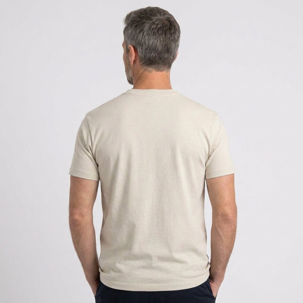 Essential Cotton Crew Neck T-Shirt with Regular Fit