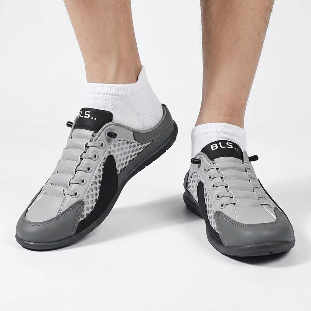 Breathable Mesh Backless Slip-On Mule Sneakers