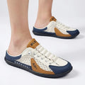 Breathable Mesh Backless Slip-On Mule Sneakers