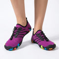 Barefoot Quick-Dry Water Shoes with Bungee Laces