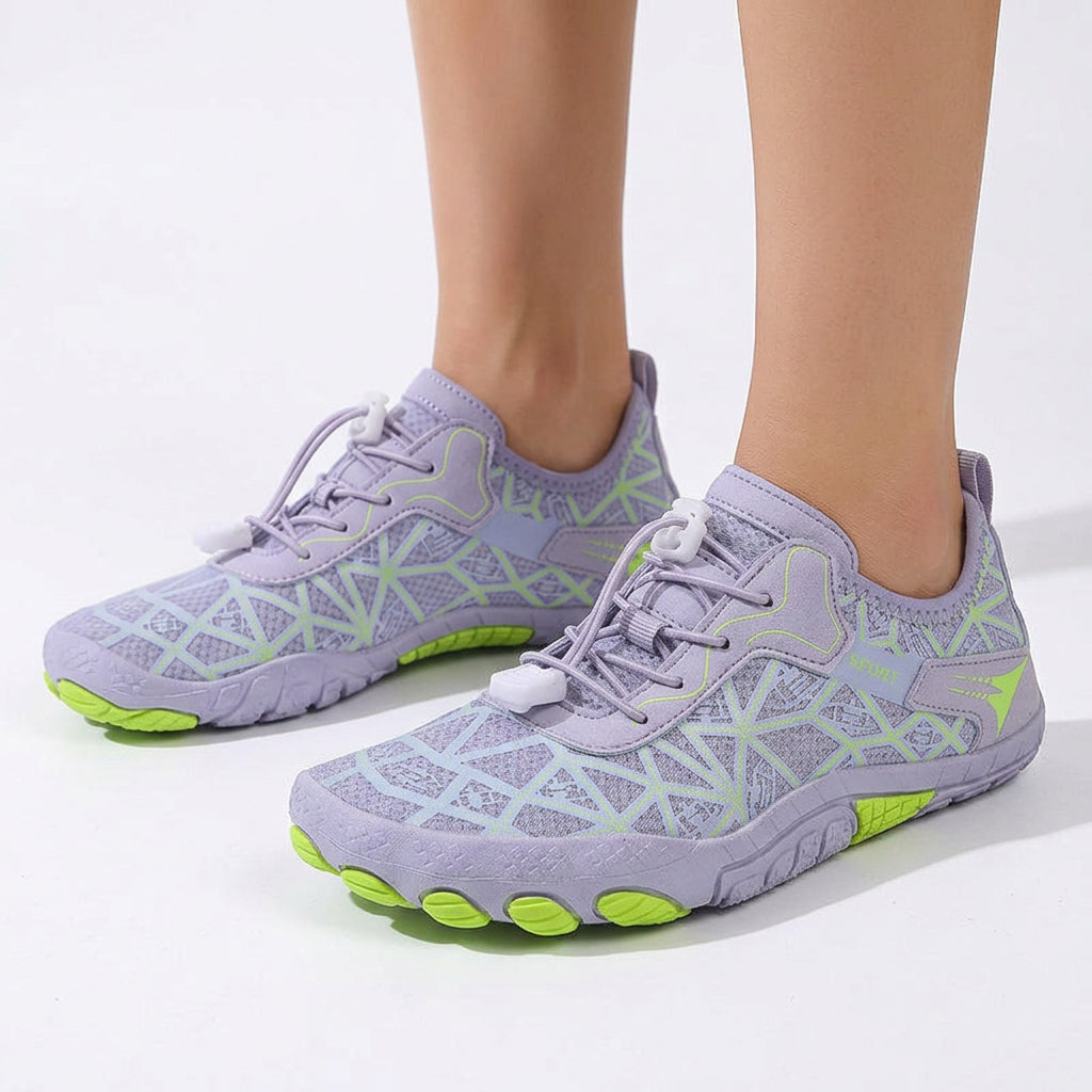 Barefoot Quick-Dry Sport Water Shoes with Toggle Laces