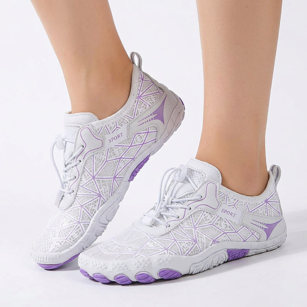 Barefoot Quick-Dry Sport Water Shoes with Toggle Laces