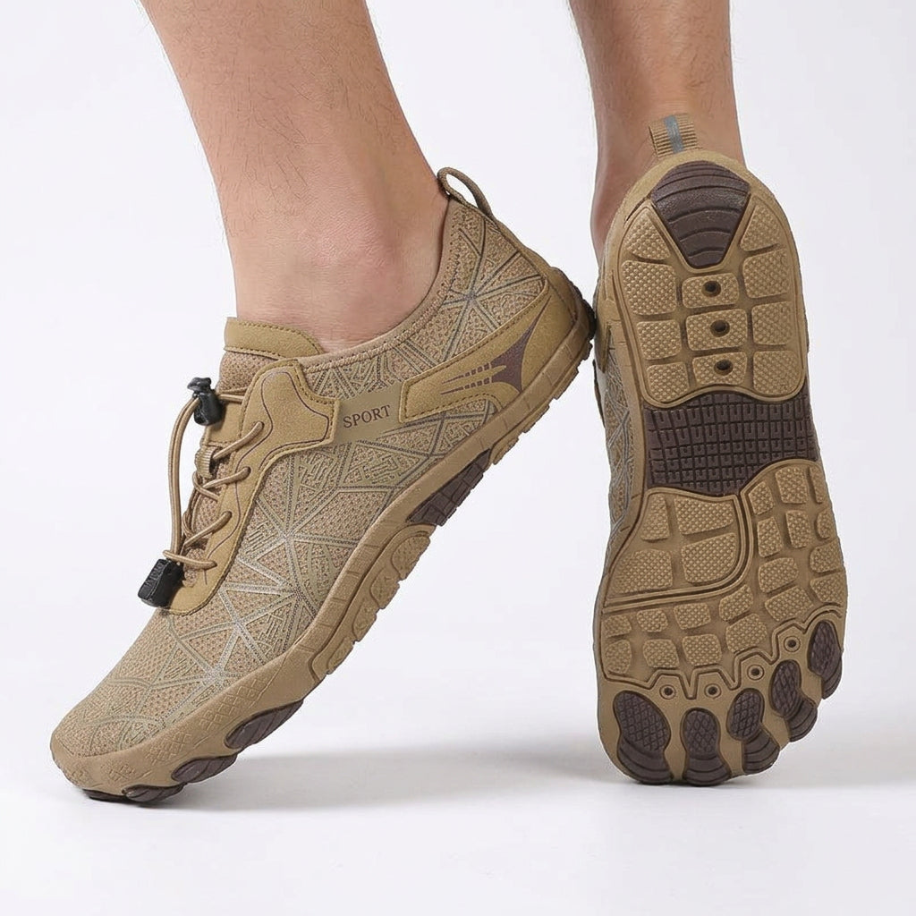 Barefoot Quick-Dry Sport Water Shoes with Toggle Laces