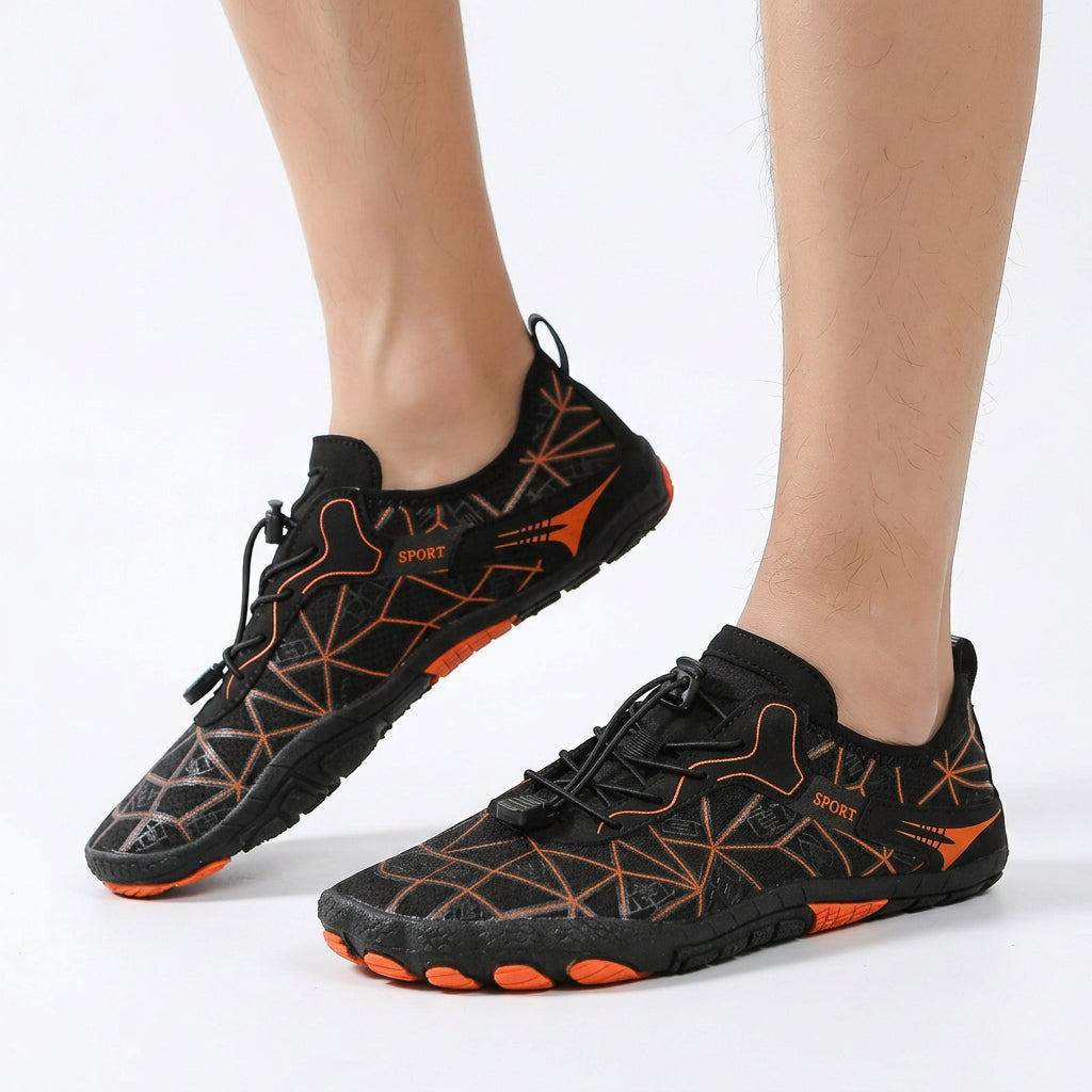 Barefoot Quick-Dry Sport Water Shoes with Toggle Laces