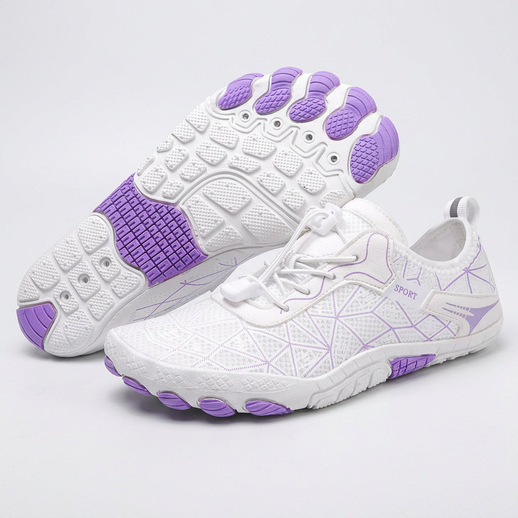 Barefoot Quick-Dry Sport Water Shoes with Toggle Laces