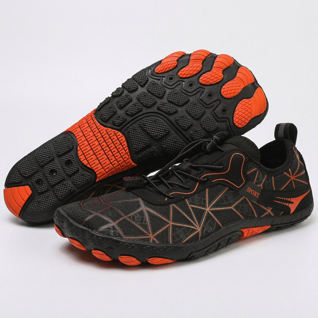 Barefoot Quick-Dry Sport Water Shoes with Toggle Laces