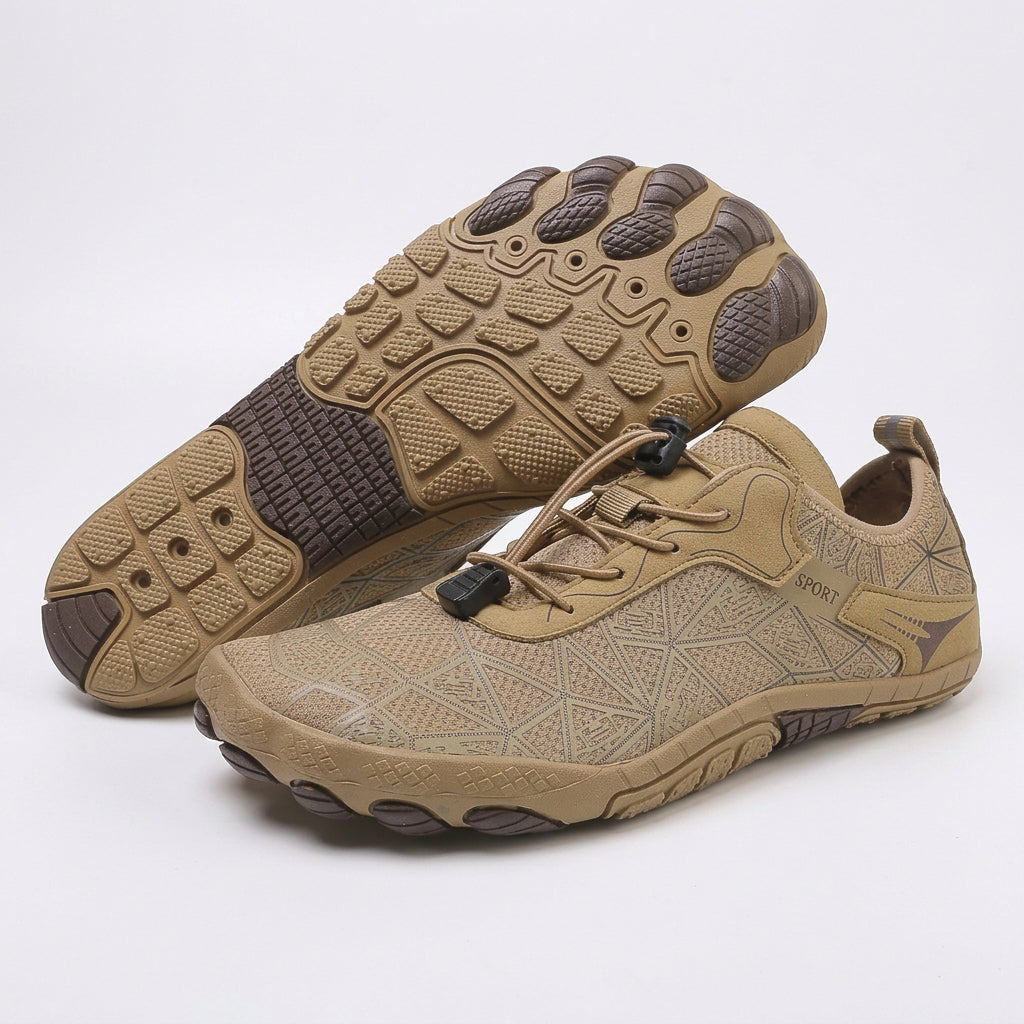Barefoot Quick-Dry Sport Water Shoes with Toggle Laces