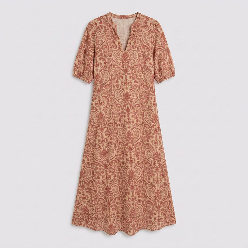 Floral Maxi Dress Women’s V Neck Boho Summer Dress