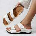 Comfort Slide Sandals Women’s Studded Strap Summer Shoes