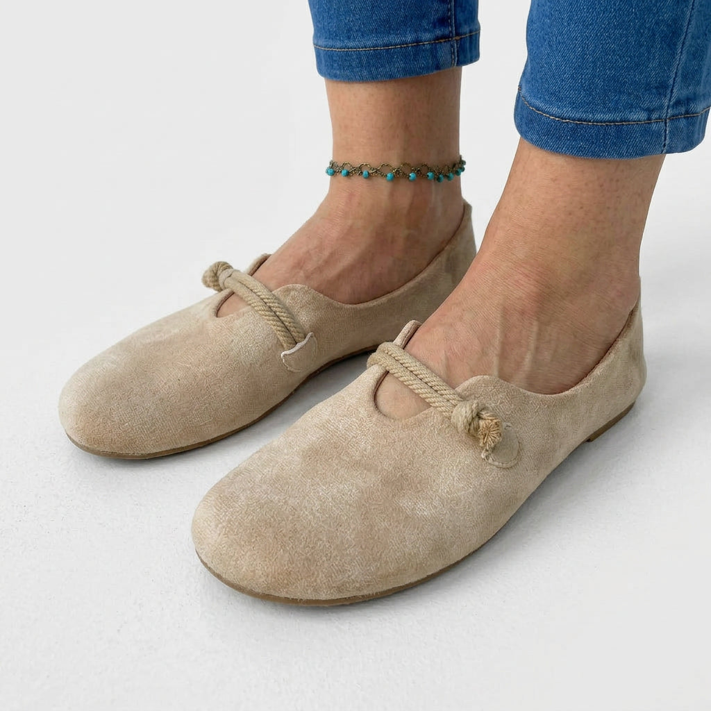 Women’s Lace-Up Casual Slip-On Loafers