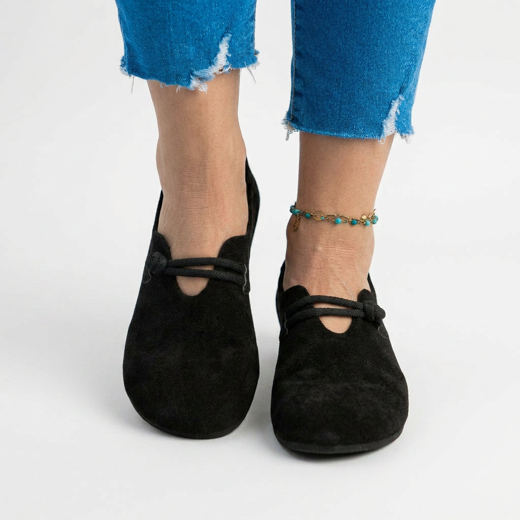 Women’s Lace-Up Casual Slip-On Loafers