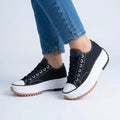 Women’s Lace-Up Chunky Sneakers