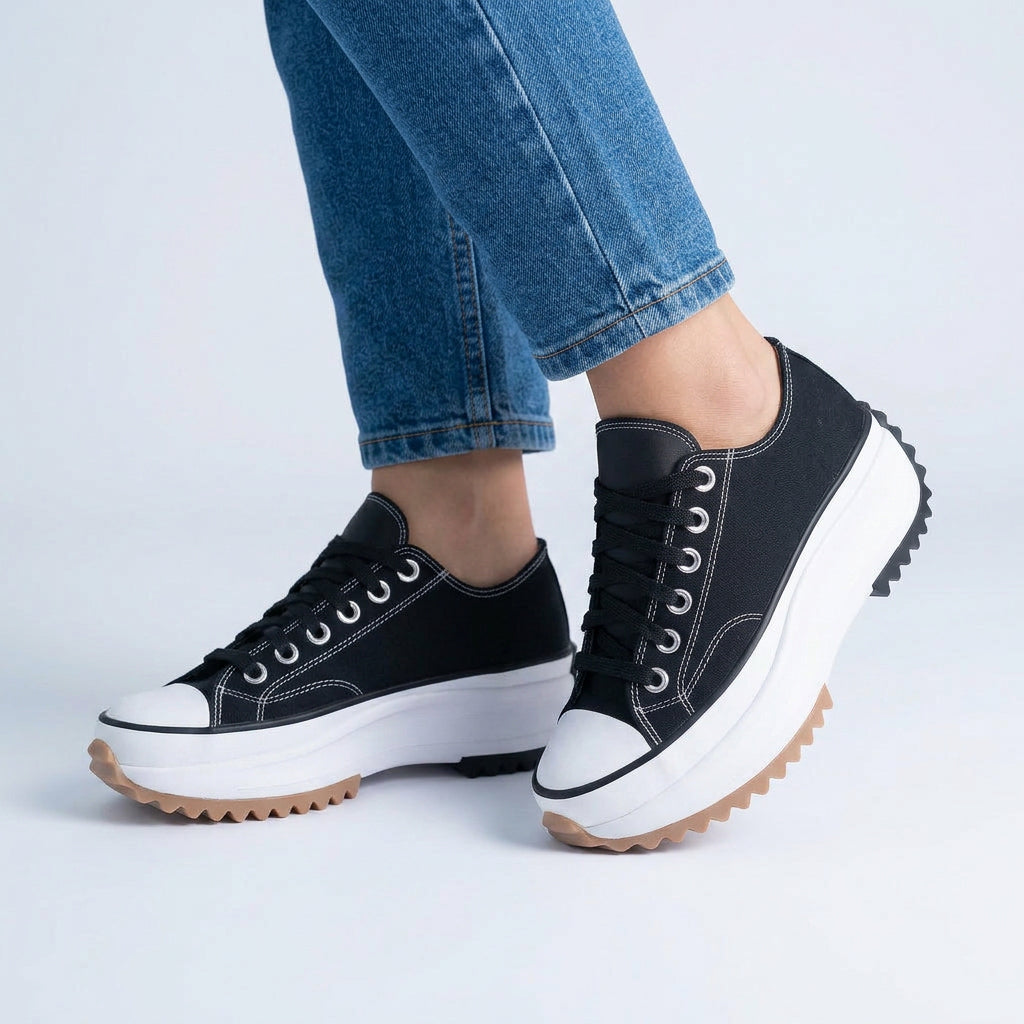 Women’s Lace-Up Chunky Sneakers