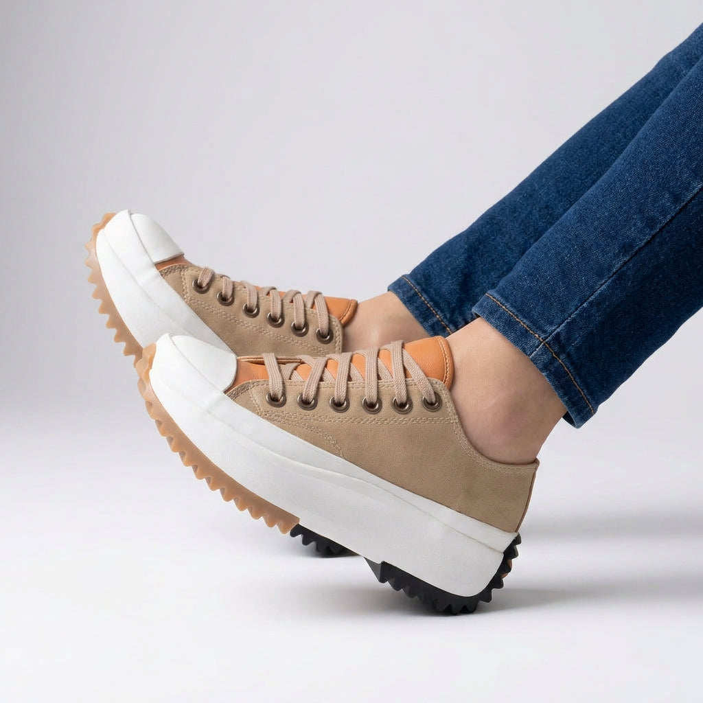 Women’s Lace-Up Chunky Sneakers