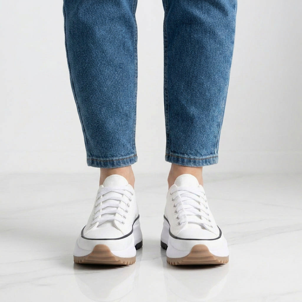 Women’s Lace-Up Chunky Sneakers