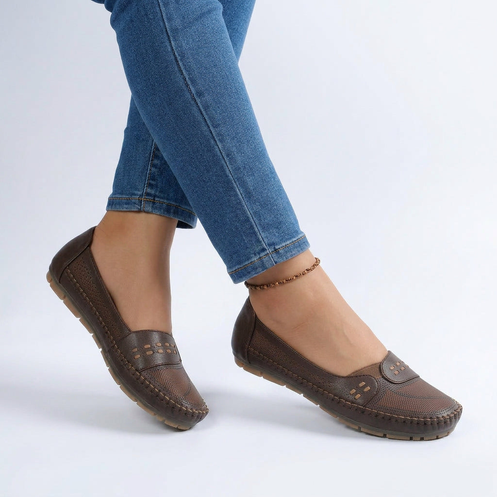 Women’s Perforated Comfort Shoes
