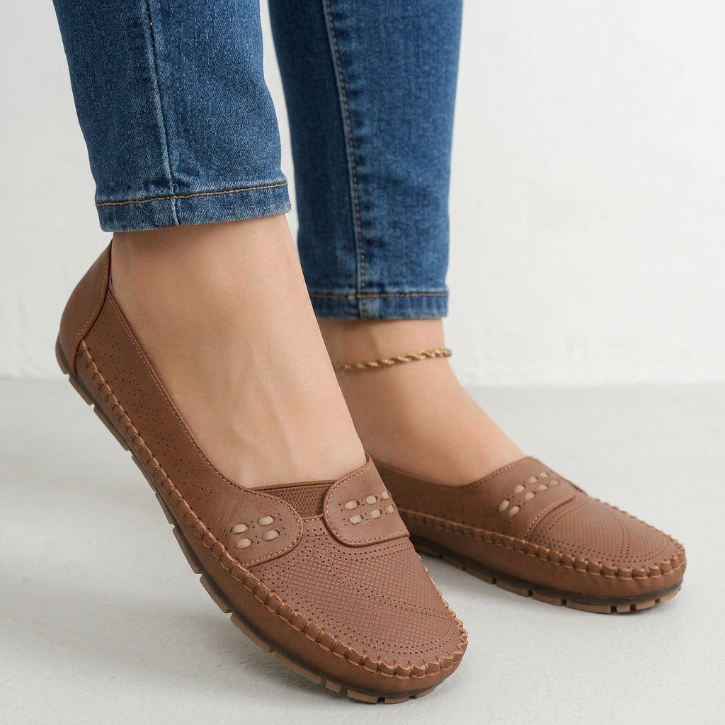 Women’s Perforated Comfort Shoes