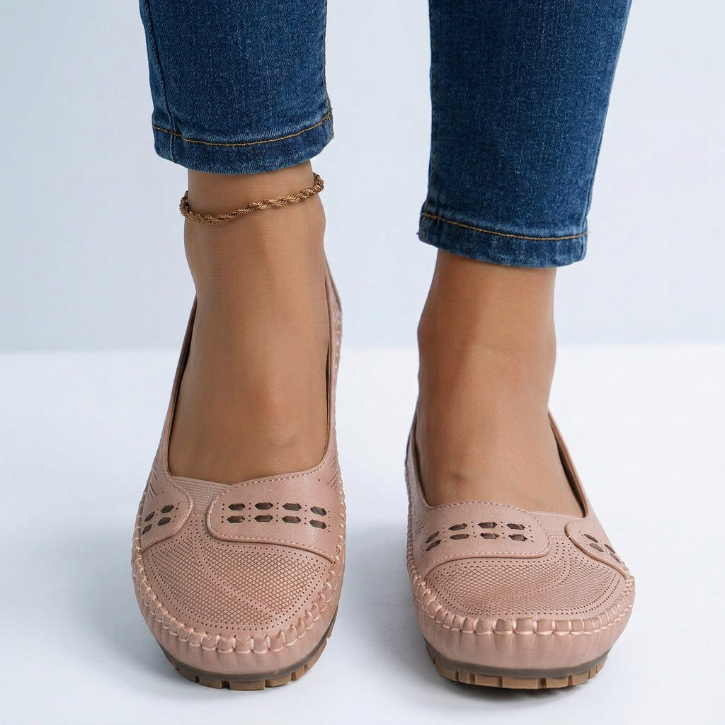 Women’s Perforated Comfort Shoes