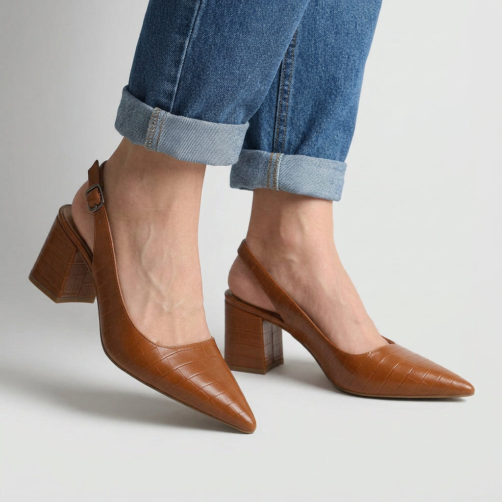 Women’s Pointed Toe Court Shoes
