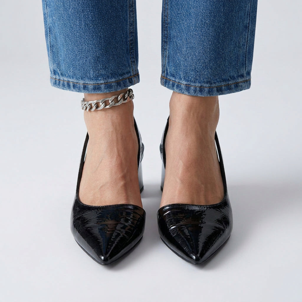 Women’s Pointed Toe Court Shoes