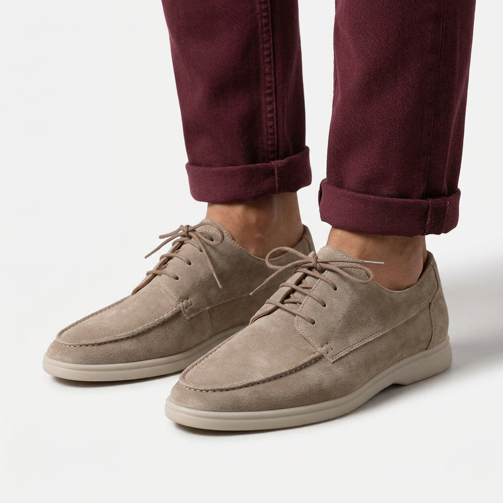 Men’s Lace Up Casual Loafers
