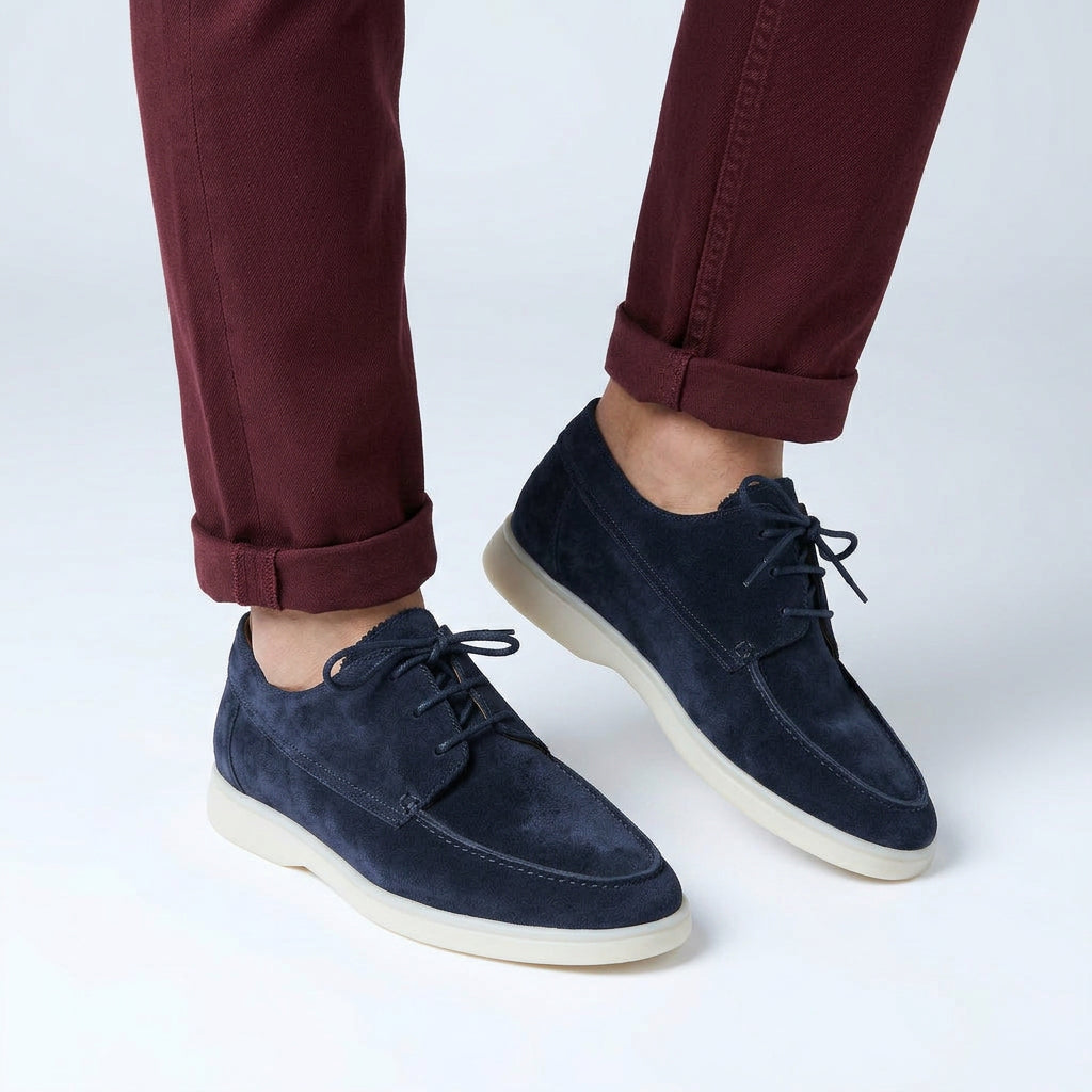 Men’s Lace Up Casual Loafers