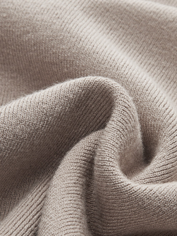 Top – High Neck Long Sleeve Fitted Style
