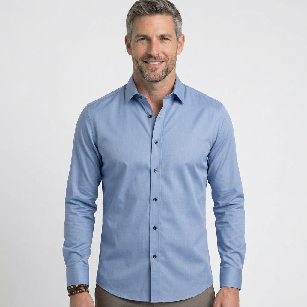 Men’s Slim Fit Formal Shirt