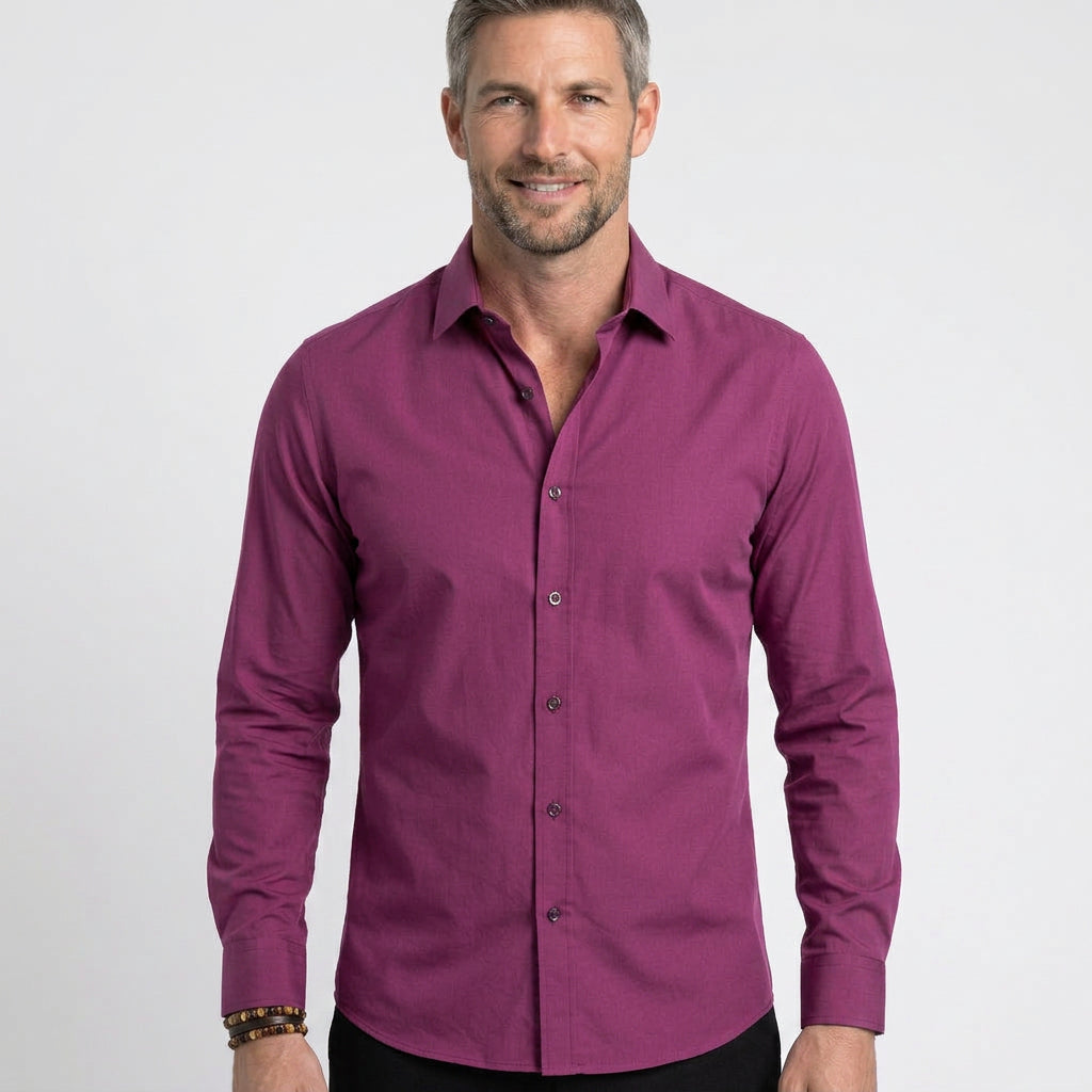 Men’s Slim Fit Formal Shirt