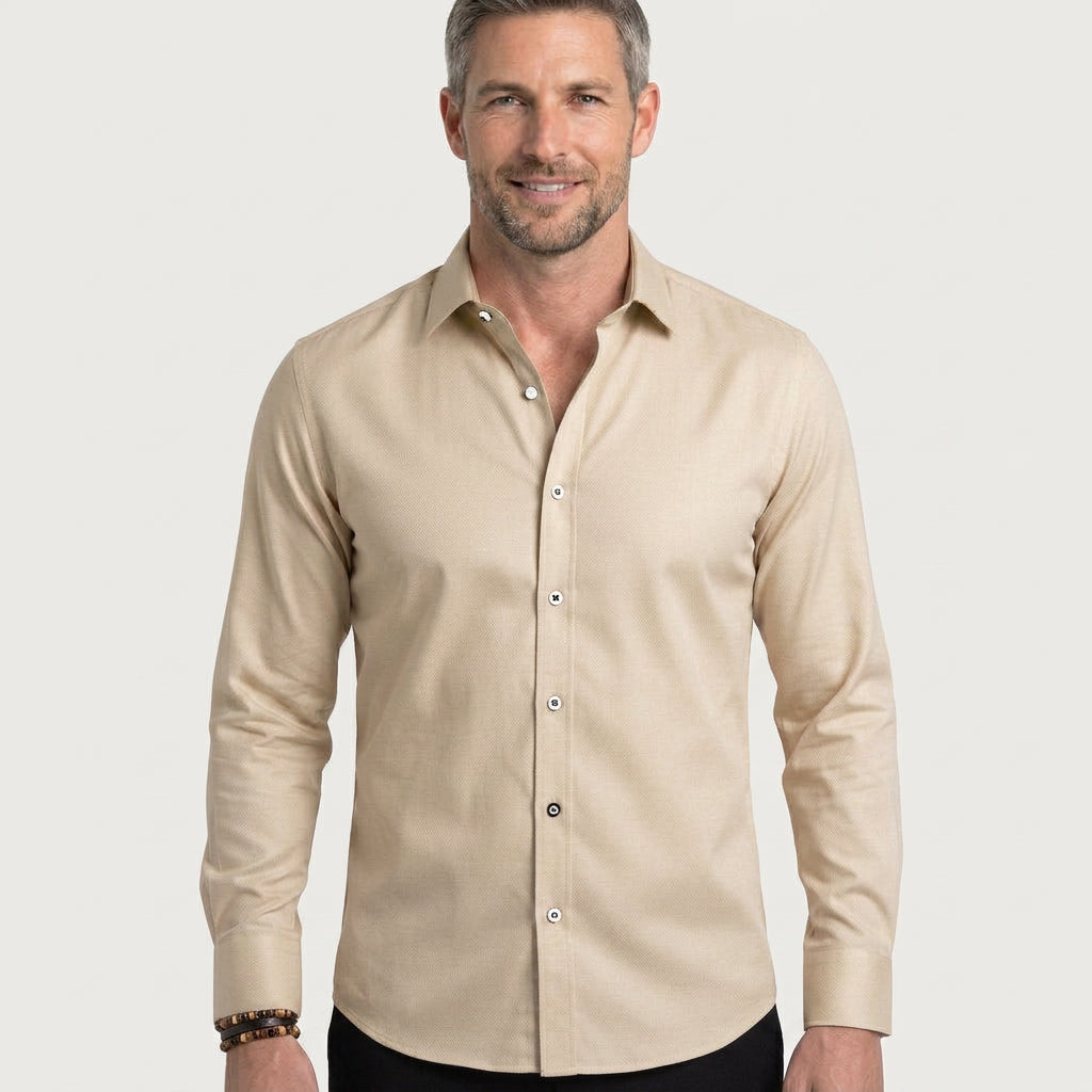 Men’s Slim Fit Formal Shirt